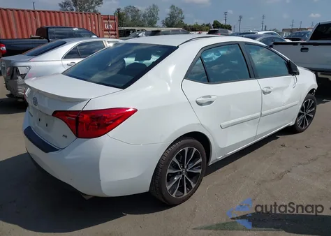 2019 Toyota Corolla Se from USA, damaged, VIN 5YFBURHE0KP870454
